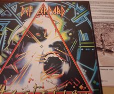 Def Leppard - Hysteria - 1987 vinyl LP