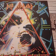 Def Leppard - Hysteria - 1987 vinyl LP