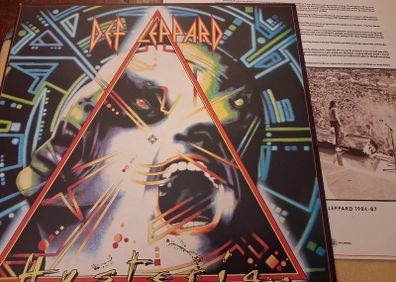 Def Leppard - Hysteria - 1987 vinyl LP