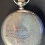 Silver Waltham Pocket Watch - Model 1888 - 1894c Image 3