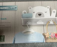 2 x Children's Coat Racks