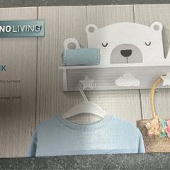 2 x Children's Coat Racks
