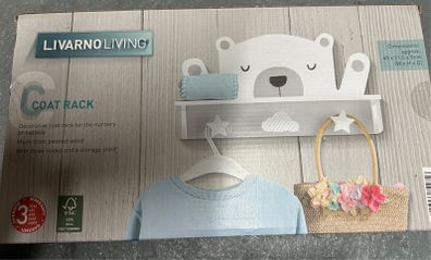 2 x Children's Coat Racks