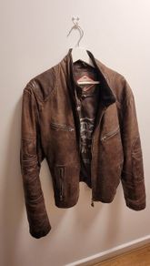 Daytona leather jacket