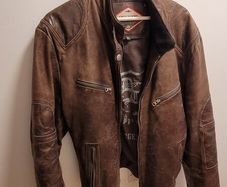 Daytona leather jacket