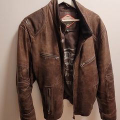 Daytona leather jacket