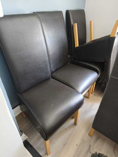6 Large Dining Chairs