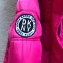 Designer DKNY pink winter parka puffer M 10/12 Image 6