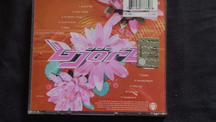 Bjork - Post CD