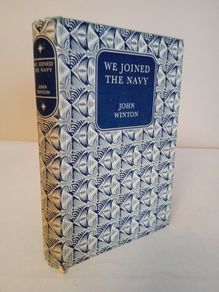 We Joined the Navy by John Winton (HQ241)