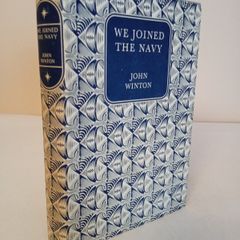 We Joined the Navy by John Winton (HQ241)