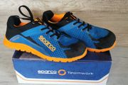 Sparco Practice Lightweight Safety Trainers UK Size 9