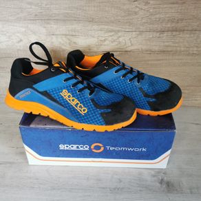 Sparco Practice Lightweight Safety Trainers UK Size 9