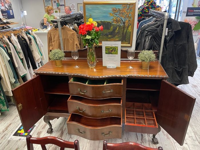 Antique Mahogany Sideboard