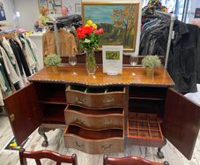 Antique Mahogany Sideboard