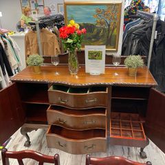 Antique Mahogany Sideboard