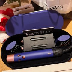 Dyson Airwrap limited edition blue and rose
