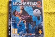 Uncharted 2vPlayStation 3 ps3 games Original