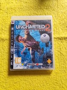 Uncharted 2vPlayStation 3 ps3 games Original