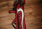 Vintage Golf Clubs and Bag