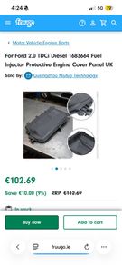 fuel injector cover