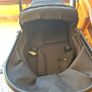 Black Babylo Origin i-Size by Babylo 2-in-1 Travel System. Pram and Rain Cover. Image 5