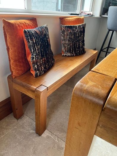 Kitchen table set.