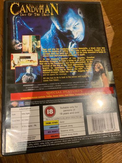 Candyman Day of the Dead (1999)