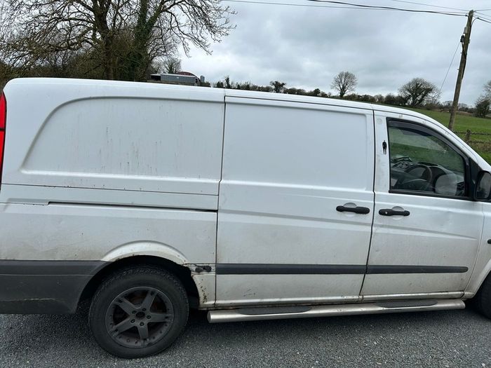 mercedes vito for parts