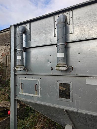 Wood Pellet Bin Hopper