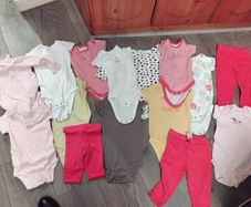 baby girl bundle 12 mts