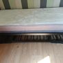 Single Metal Day Bed with Pull-Out Guest Bed & Mattress Image 2