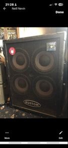 Kustom Bass 4x4 Cab