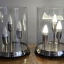 Handblown Table Lanterns Image 4
