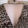 Women's Jumpsuit Leopard NWOT SIZE 14 Image 6