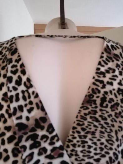 Women's Jumpsuit Leopard NWOT SIZE 14