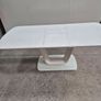 Glass top dining table Image 4
