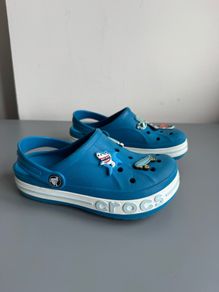 Crocs Kids Bayaband Clogs