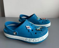 Crocs Kids Bayaband Clogs