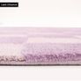 Retro Pink & Lilac Checkerboard Rug Image 3