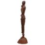 Iron Love Couple Garden Sculpture  Antique Style  67cm Image 4