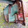 "Beet pulper " Wexford engineering turnip cutter   Free moving parts  NEEDS: TWO LEGS NEW SET OF BLADES Image 7