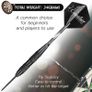 FREE P&P Steel Darts Set, Professional 23g Darts Tip with Non-Slip Stainless Steel Shaft, Poly Flights, PVC Shafts, Dart Sharpener, Rubber Rings, Flight Protecter, with Gift Box Image 5