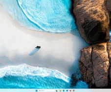 Micro PC - Dell Optiplex 3080 10th Gen Intel i5 Wind 11 PC 16GB RAM MS Office 24 24" LCD Wifi & Bluetooth