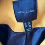 Beautiful mustard biker jacket by New Look Image 5