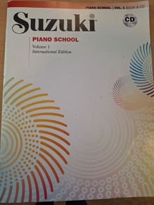 Suzuki piano volume 1