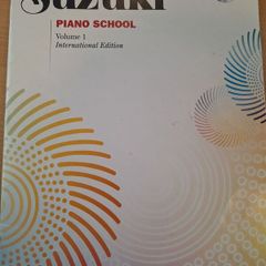 Suzuki piano volume 1