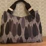Orla kiely - grey " Alpine Forest" handbag Image 2