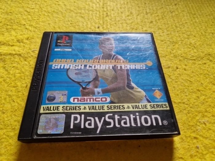 Anna Kournikovas Smash court tennis PlayStation1 ps1 PlayStation2 ps2 games Original