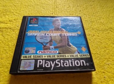 Anna Kournikovas Smash court tennis PlayStation1 ps1 PlayStation2 ps2 games Original